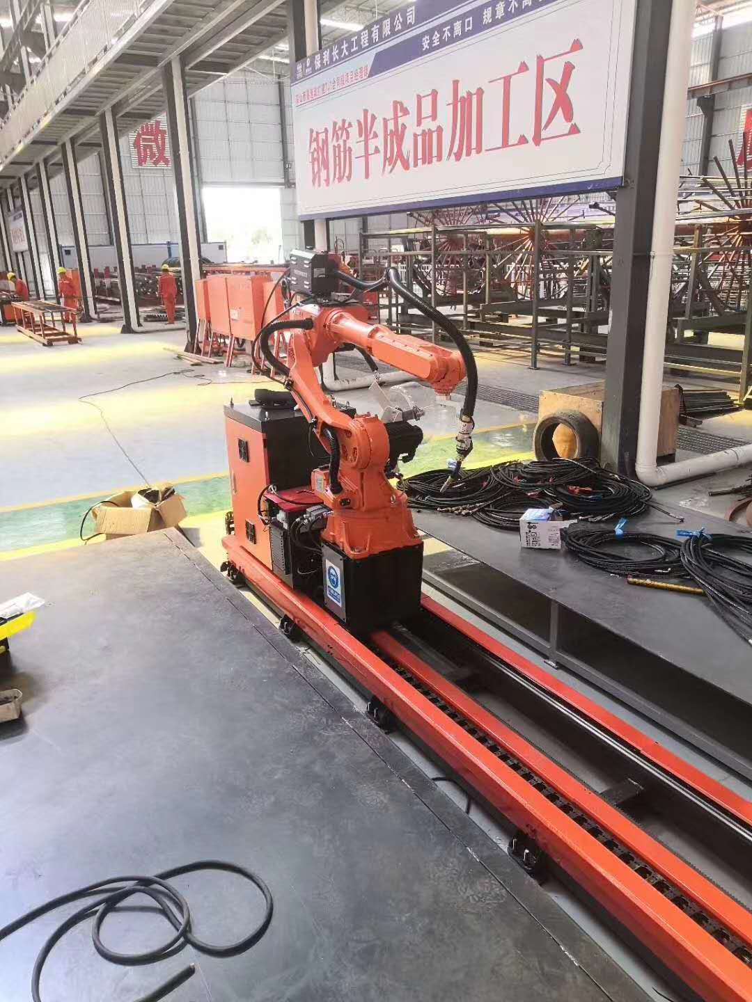 西安森達(dá)焊接機(jī)器人長時(shí)間停機(jī)再次啟動(dòng)時(shí)的注意事項(xiàng)說明 西安森達(dá)焊接機(jī)器人長時(shí)間停機(jī)再次啟動(dòng)時(shí)的注意事項(xiàng)說明